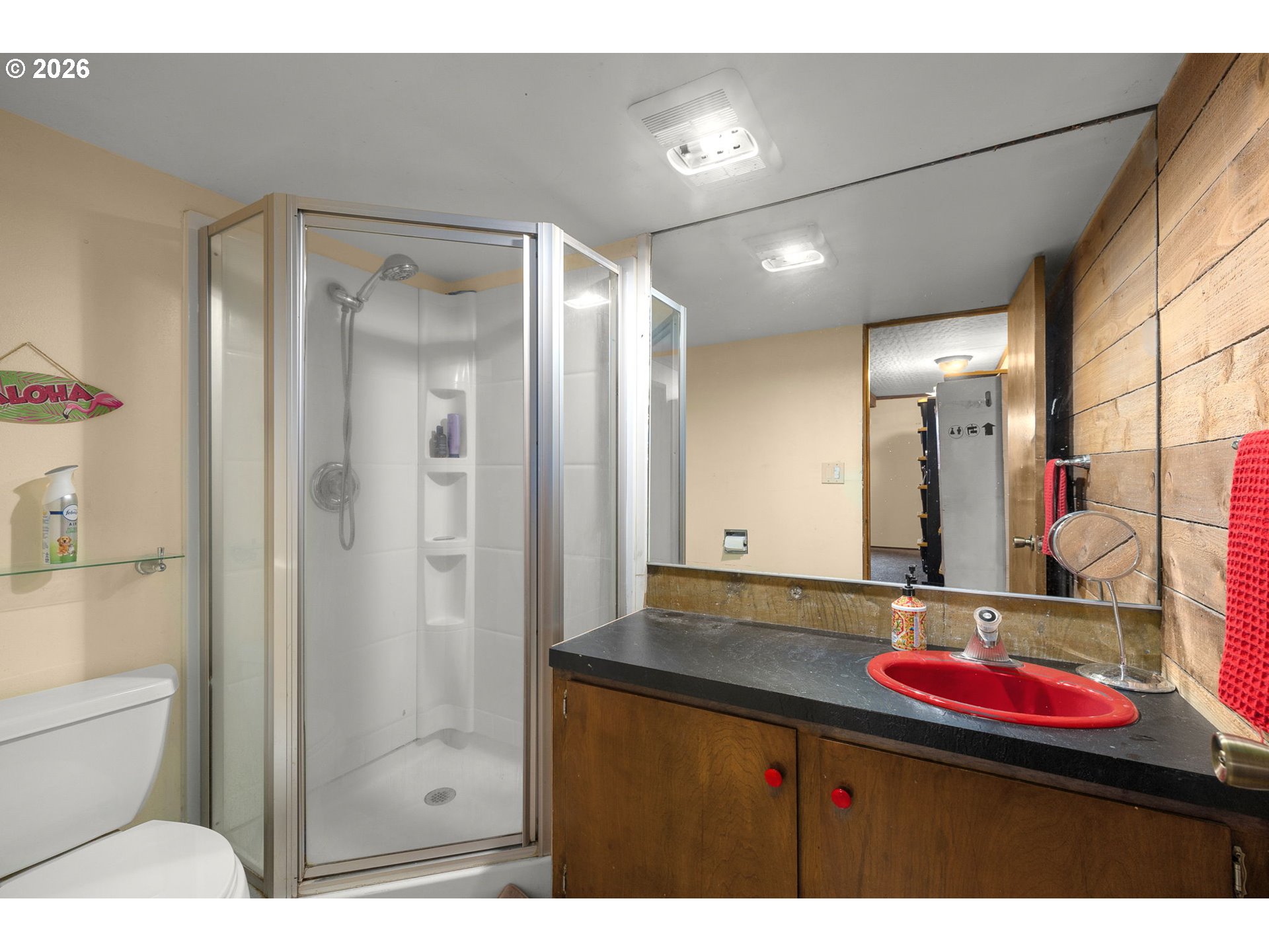 16020 Southeast Monner Road Happy Valley, OR 97086 - Photo 27 of 38 a bathroom with a sink and a mirror