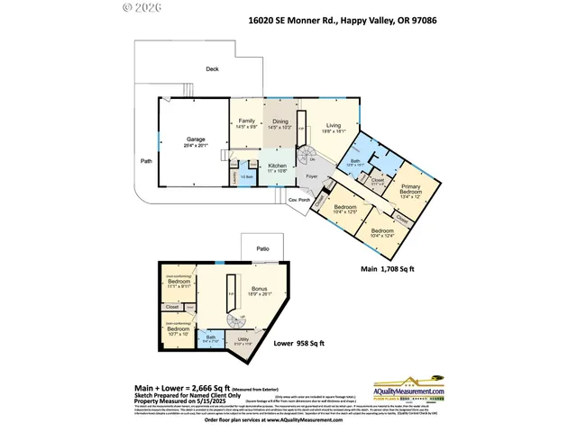 $750,000 | 16020 Southeast Monner Road, Happy Valley, OR 97086