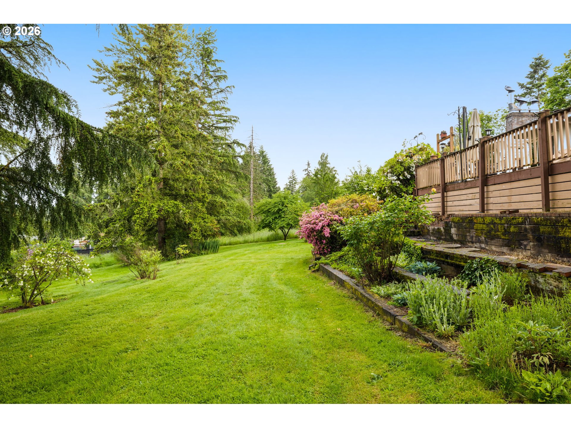 16020 Southeast Monner Road Happy Valley, OR 97086 - Photo 29 of 38 a view of an outdoor space and a yard