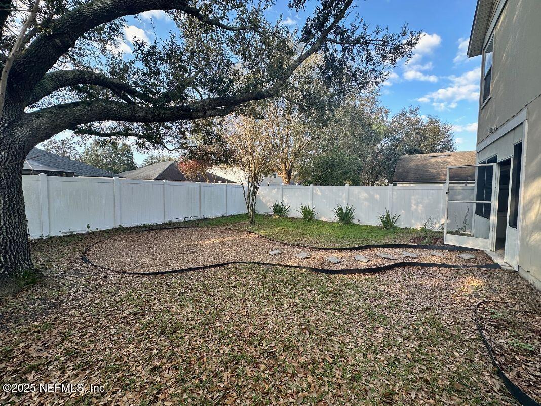 1825 Enterprise Avenue St. Augustine, FL 32092 - Photo 20 of 30 Backyard