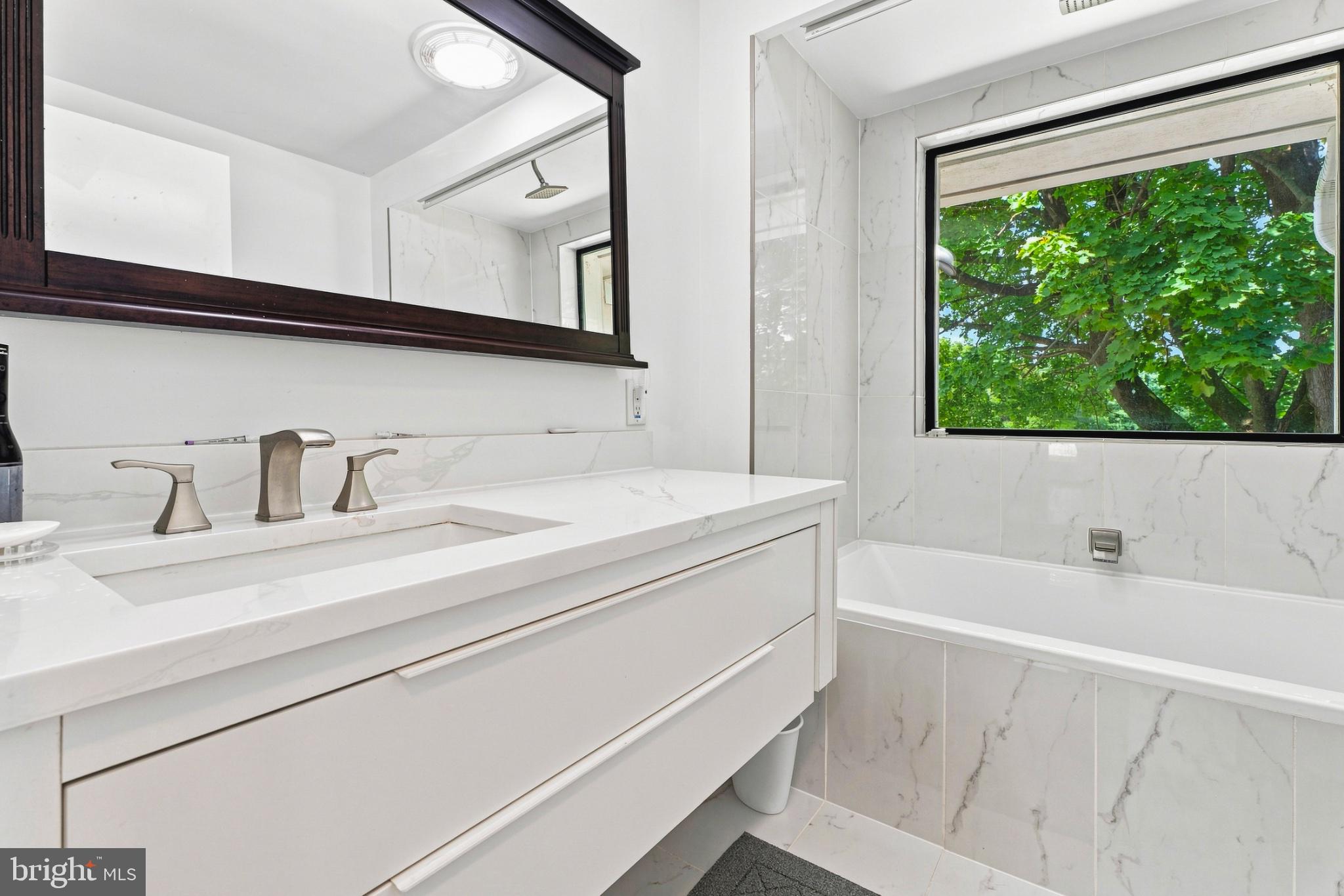 3608 Sweet Air Road Phoenix, MD 21131 - Photo 17 of 41 Modern bathroom with elegant finishes.