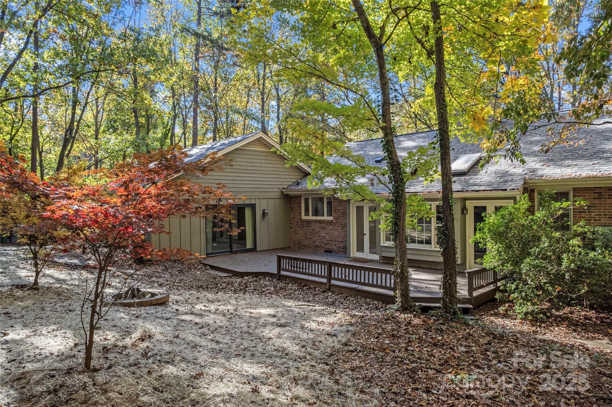 3616 Spokeshave Lane Matthews, NC 28105 - Photo 22 of 45 a front view of a house with a yard