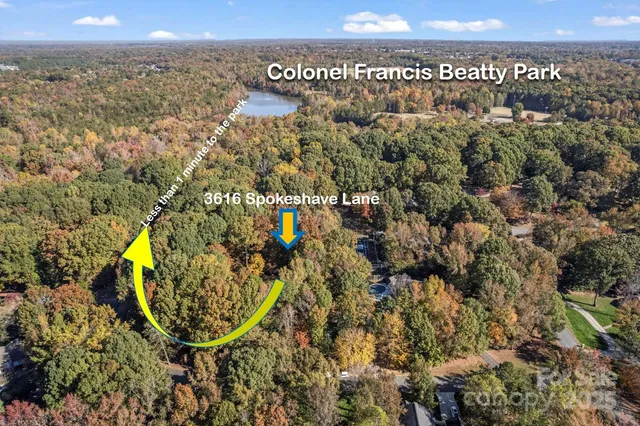 $639,900 | 3616 Spokeshave Lane, Matthews, NC 28105