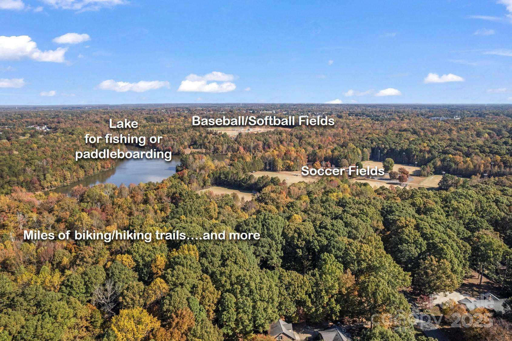 3616 Spokeshave Lane Matthews, NC 28105 - Photo 45 of 45 a view of city and ocean