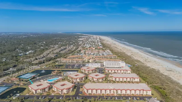 a view of a city from a balcony