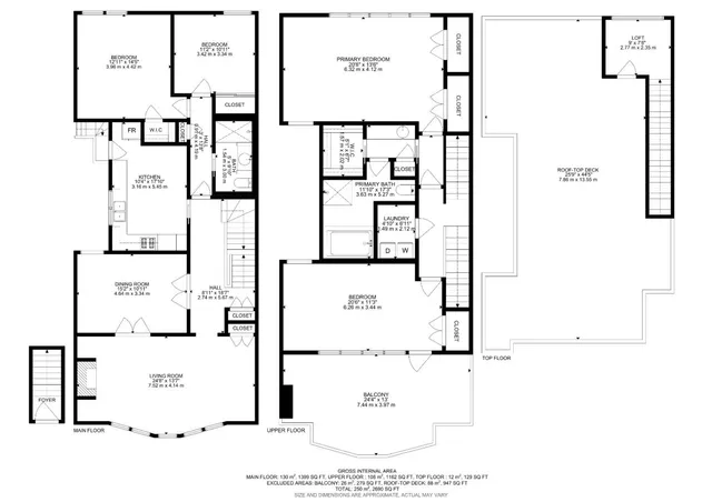 a picture of a floor plan