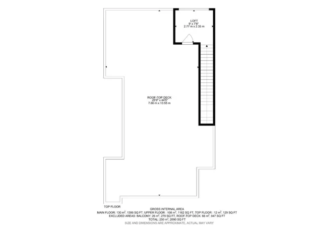 a picture of floor plan