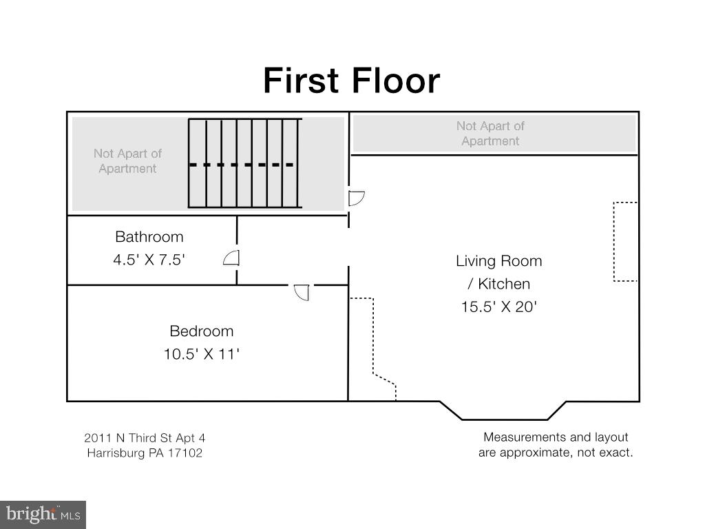 2011 North 3rd Street, Unit 4 Harrisburg, PA 17102 - Photo 17 of 18