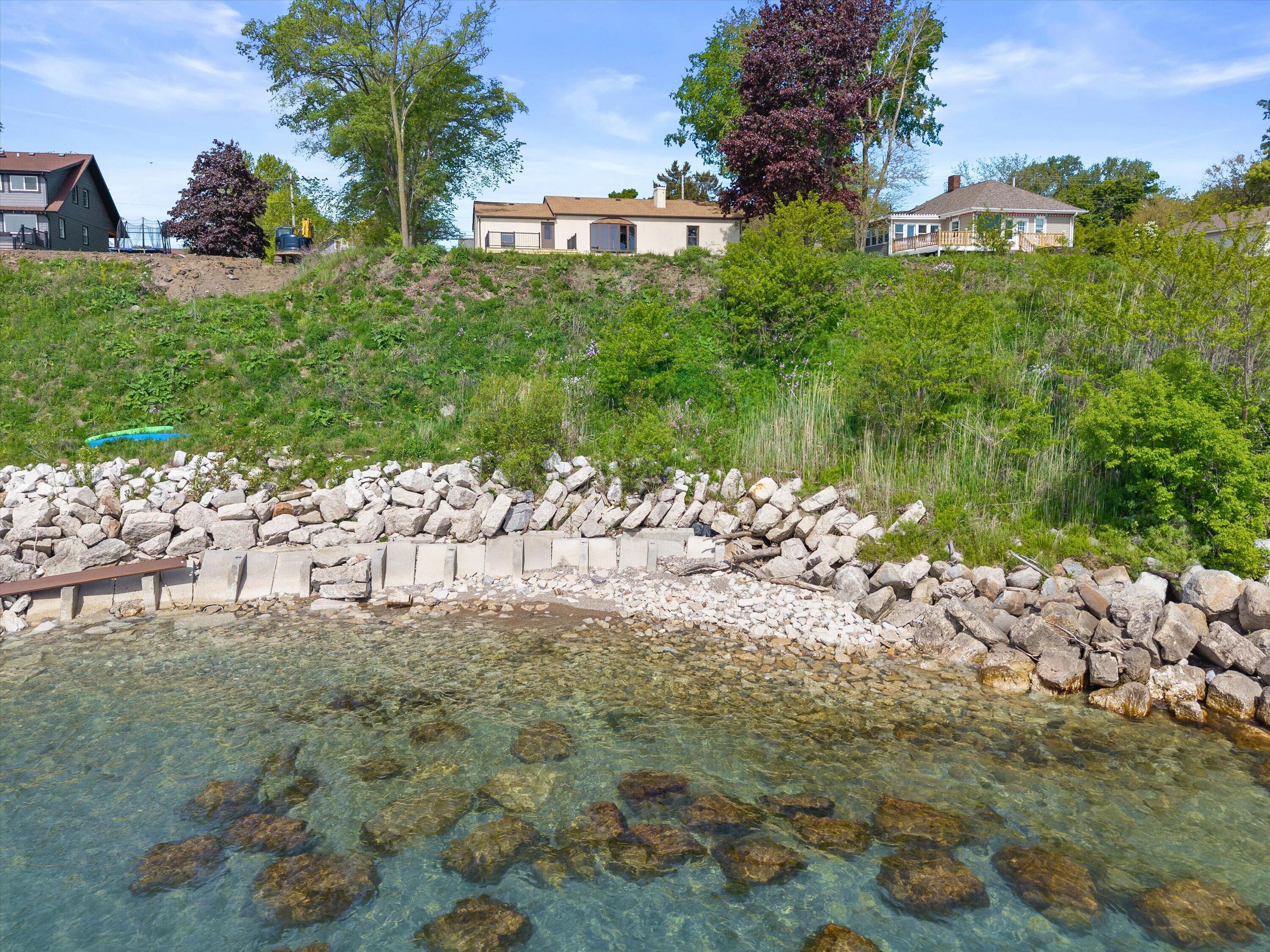 865 Sheridan Road Somers, WI 53140 - Photo 41 of 56 shoreline