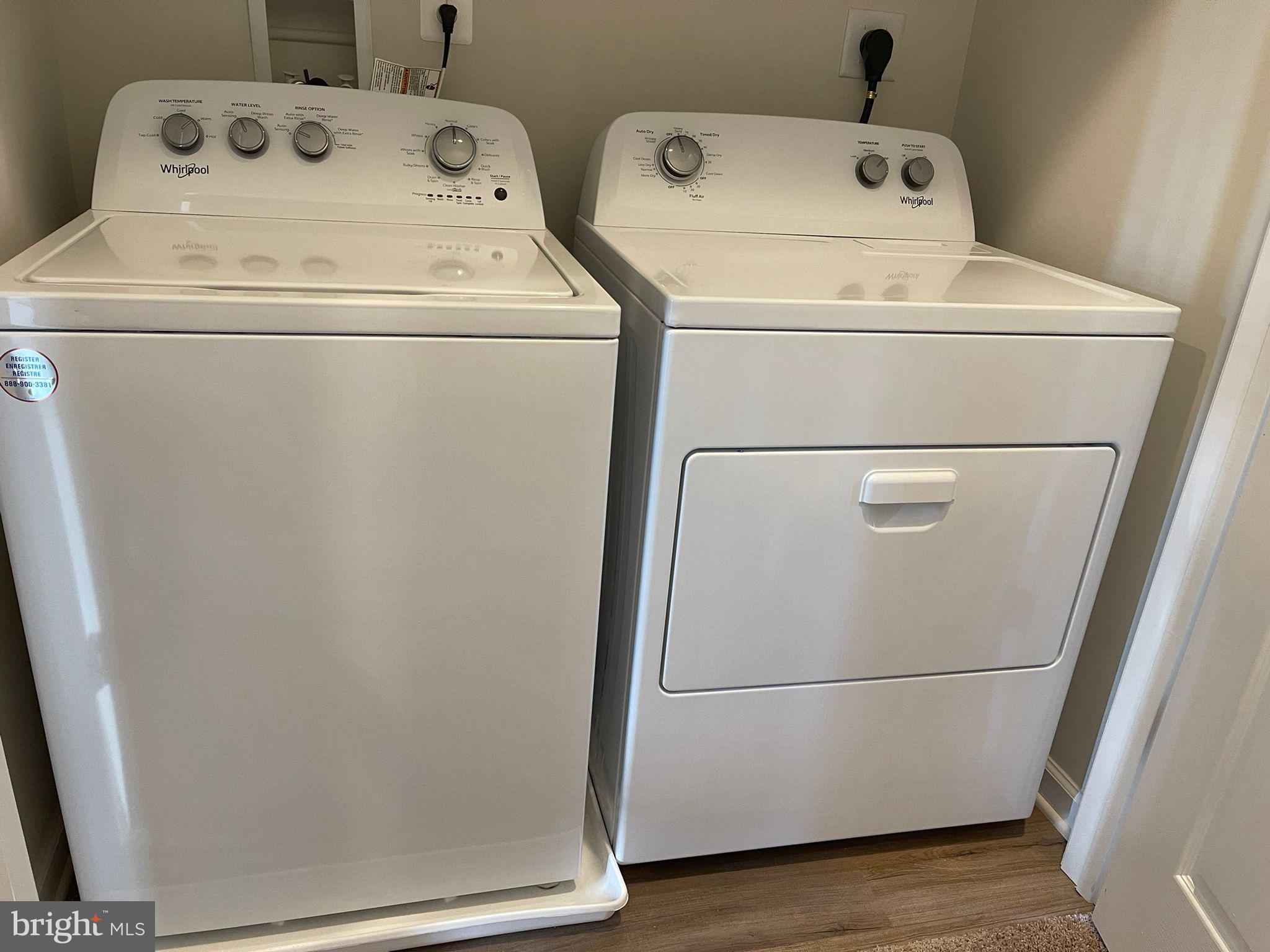 5905 Garden Walk Drive Frederick, MD 21703 - Photo 13 of 15 Washer and dryer