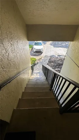 a view of a small space