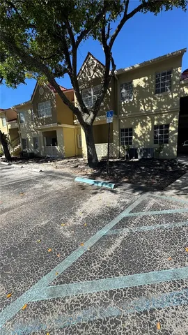 a car parked in front of a building