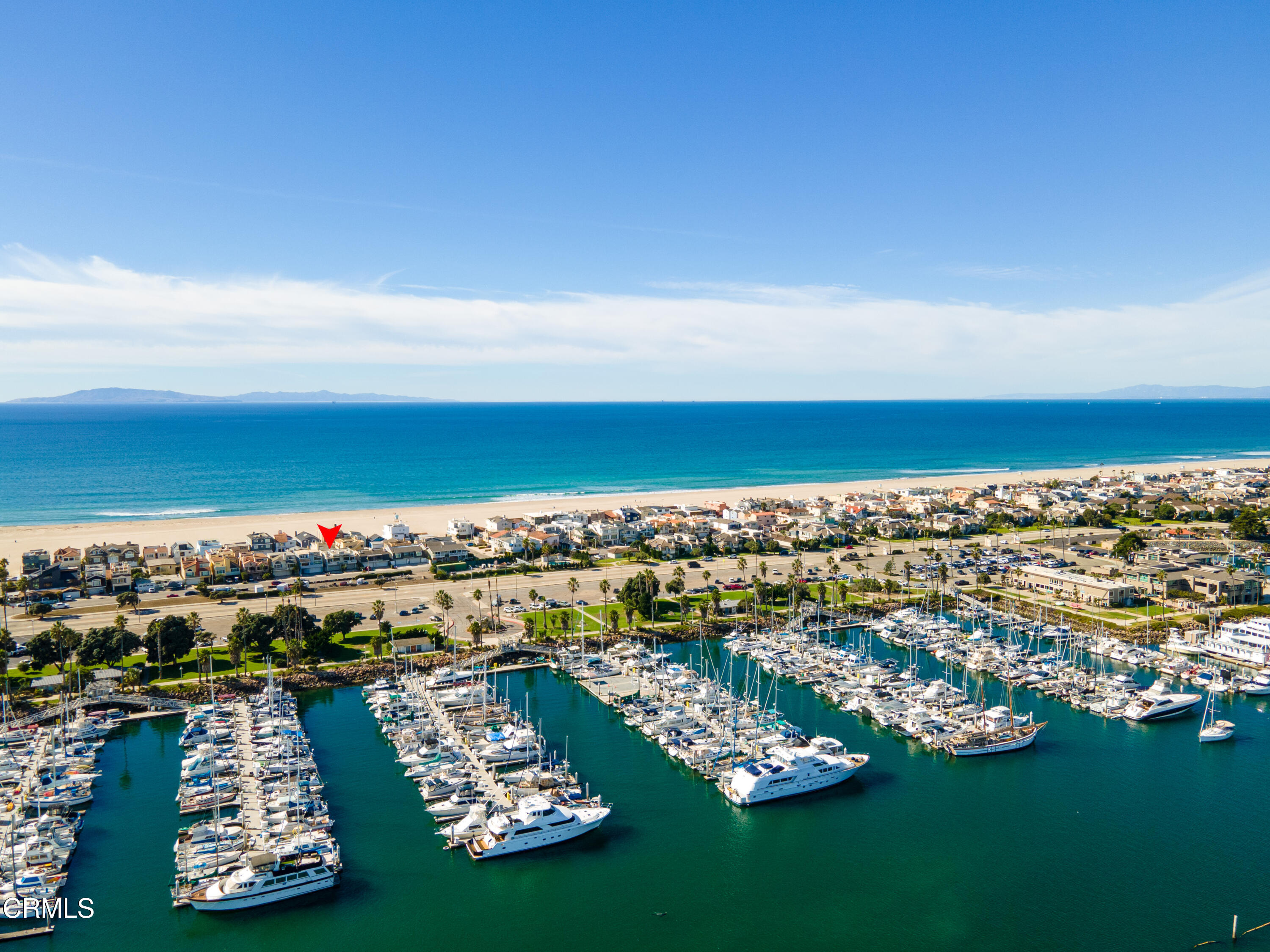 3545 Sunset Lane Oxnard, CA 93035 - Photo 39 of 41 an aerial view of a city