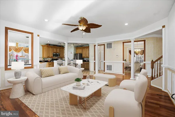 a kitchen with stainless steel appliances a sink stove and cabinets