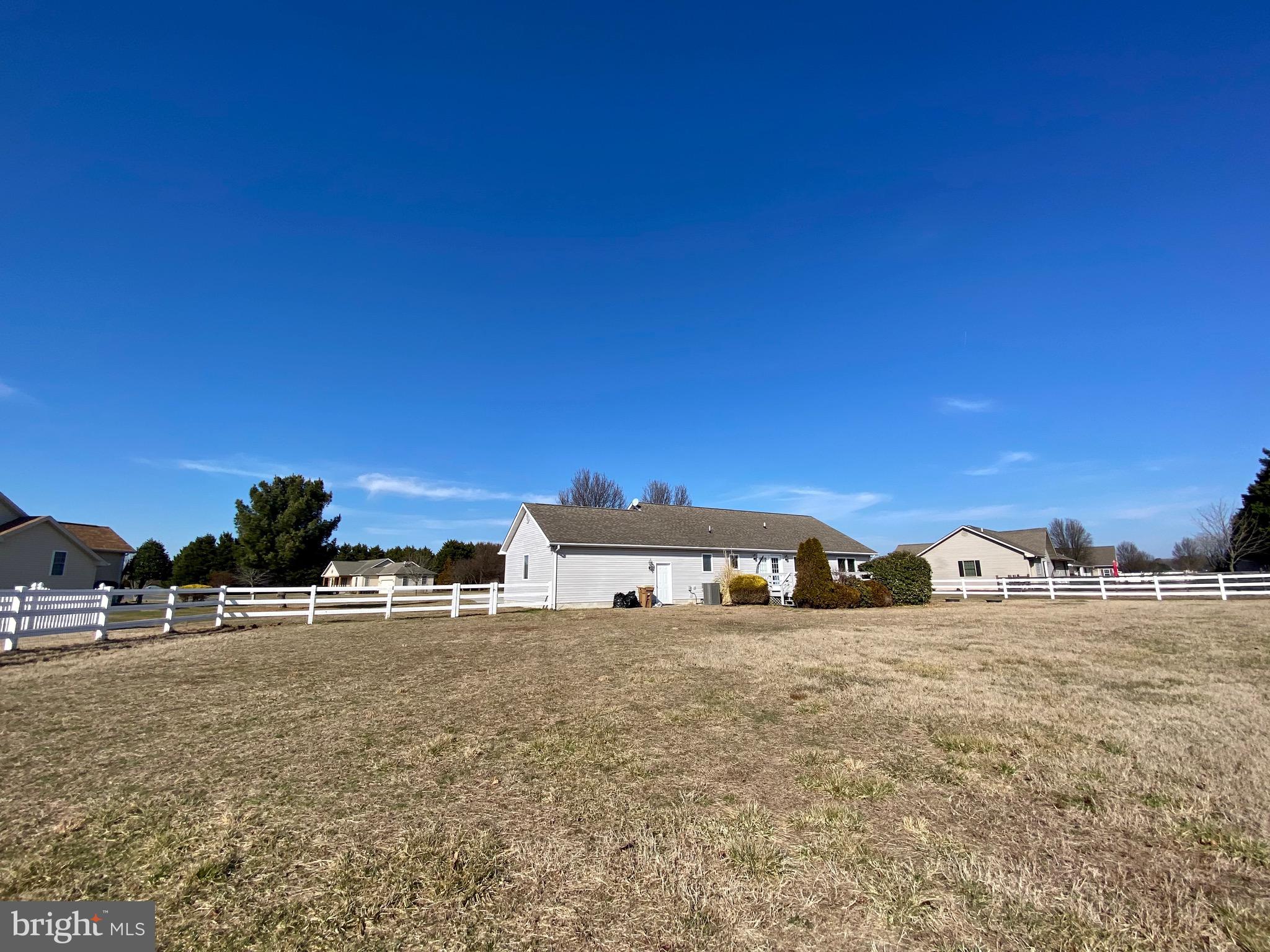 508 Matthew Circle Milford, DE 19963 - Photo 20 of 20 fenced in backyard