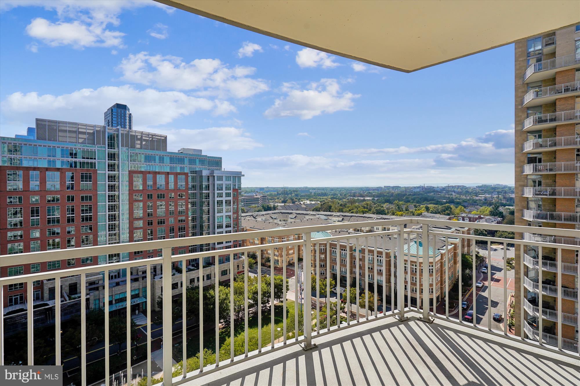 11990 Market Street, Unit 1202 Reston, VA 20190 - Photo 17 of 70 Balcony View