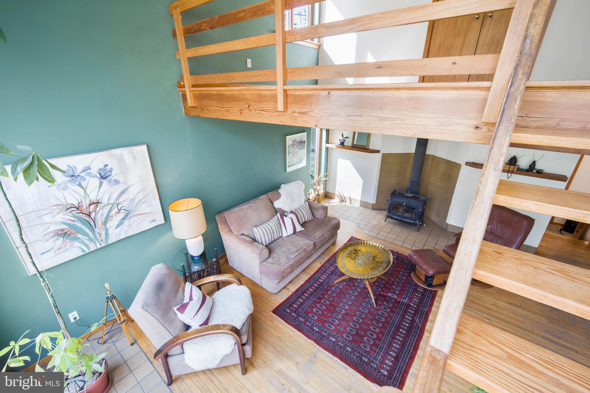 1749 Pickering Road Phoenixville, PA 19460 - Photo 15 of 28 Open stair to loft area