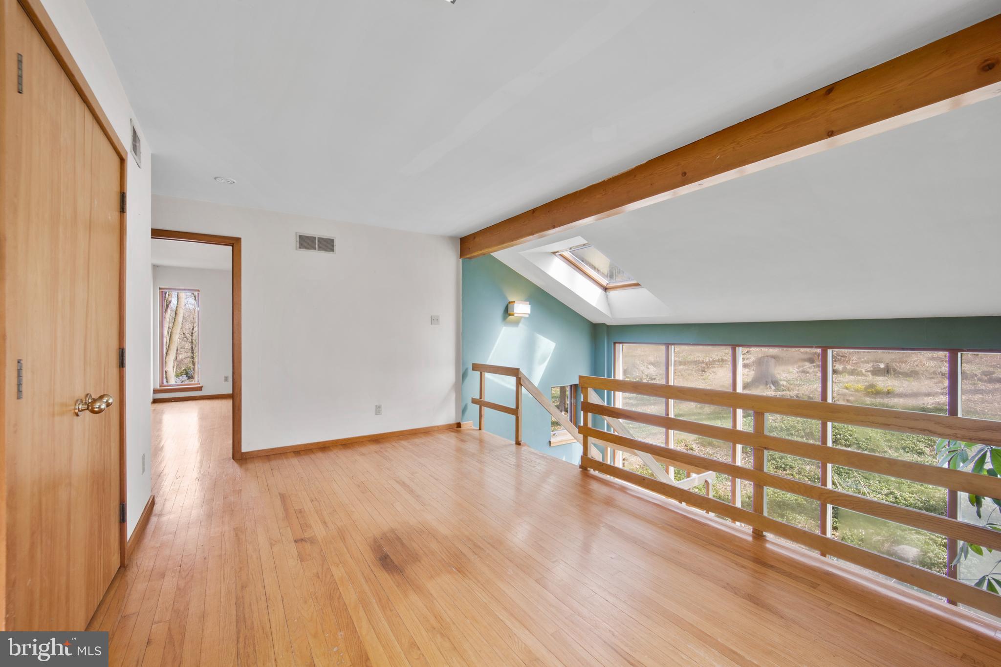 1749 Pickering Road Phoenixville, PA 19460 - Photo 16 of 28 Loft area with large closet - doorway to Bedroom 2