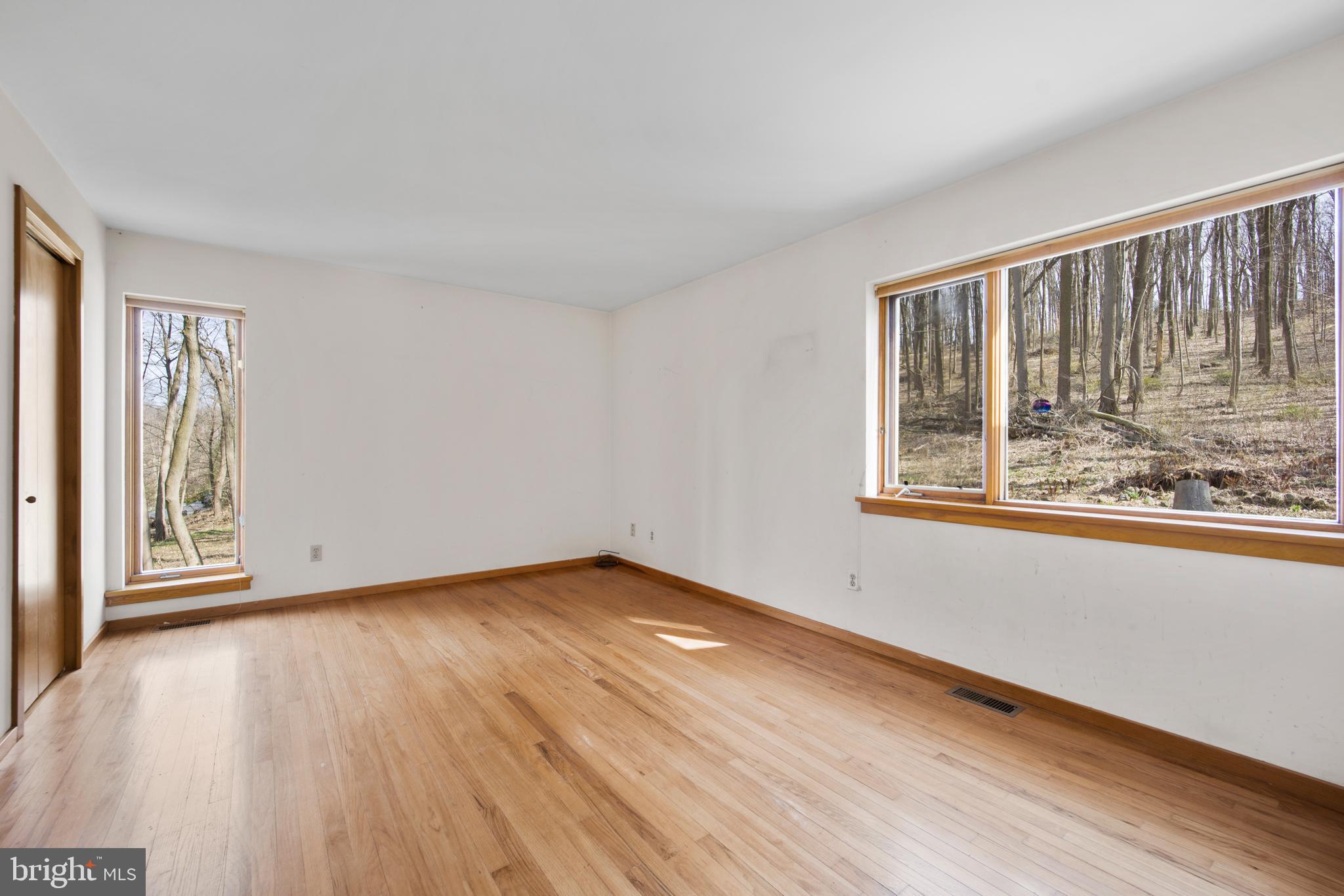 1749 Pickering Road Phoenixville, PA 19460 - Photo 17 of 28 Upper level - Bedroom 2 with incredible views