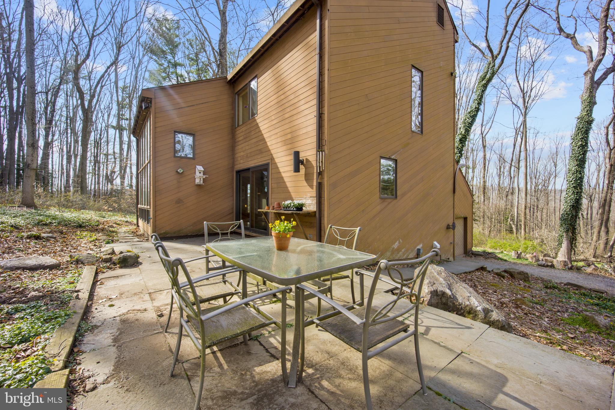 1749 Pickering Road Phoenixville, PA 19460 - Photo 23 of 28 Side exterior with sliders to patio area