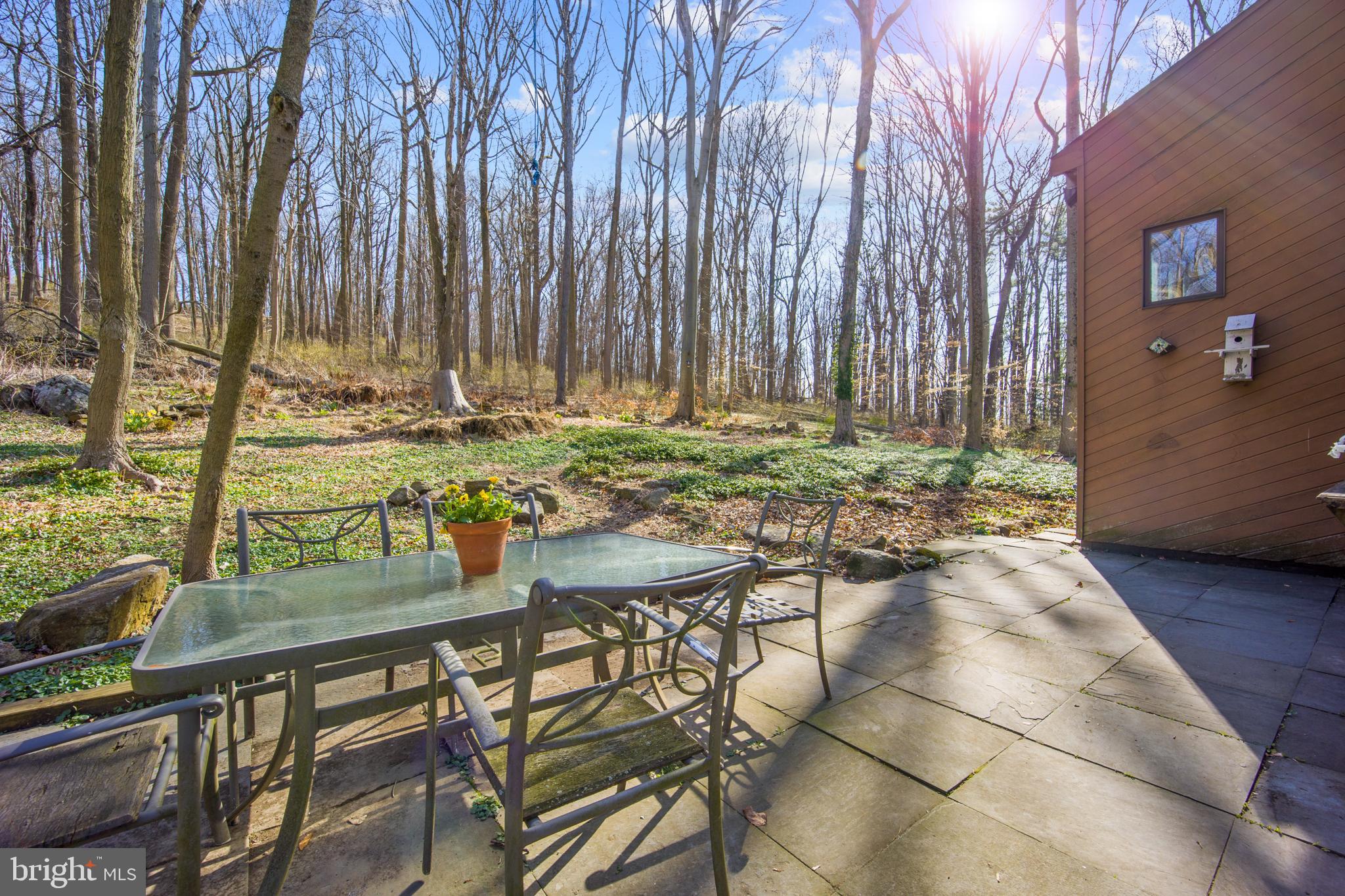 1749 Pickering Road Phoenixville, PA 19460 - Photo 24 of 28 Patio area with gorgeous views of property