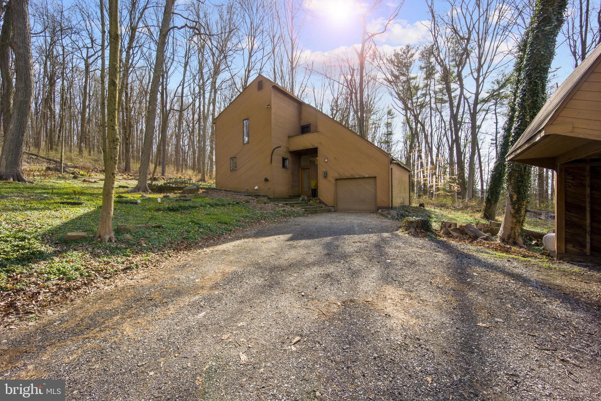 1749 Pickering Road Phoenixville, PA 19460 - Photo 25 of 28 Front Exterior - small upper level balcony