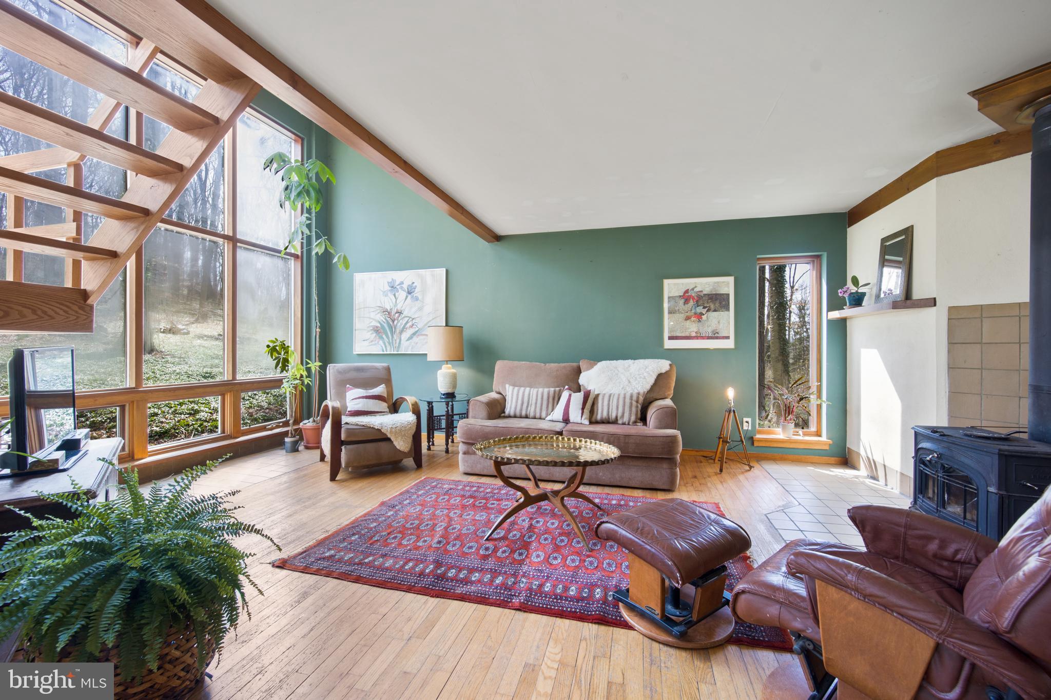1749 Pickering Road Phoenixville, PA 19460 - Photo 3 of 28 Living room flooded with natural light