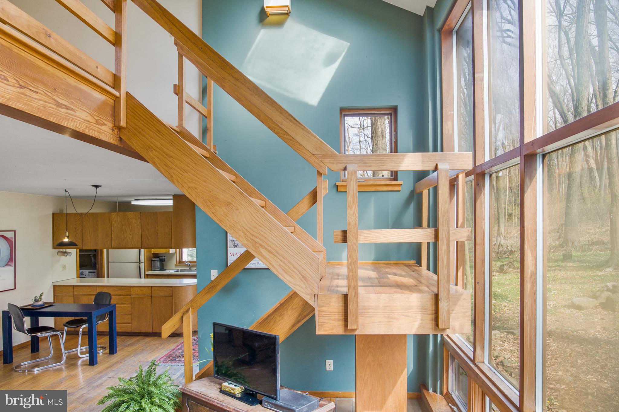 1749 Pickering Road Phoenixville, PA 19460 - Photo 6 of 28 Staircase illuminated by large skylight