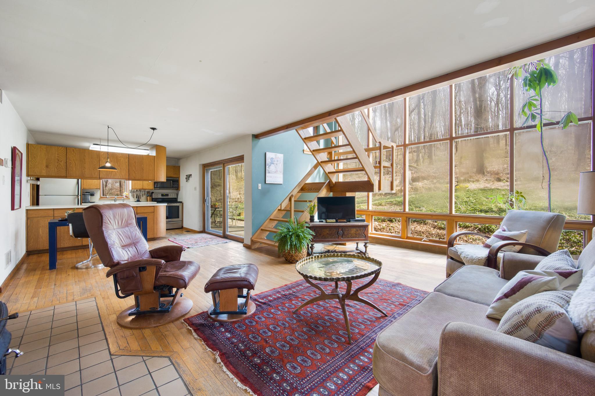 1749 Pickering Road Phoenixville, PA 19460 - Photo 8 of 28 Open concept living room, dining area and kitchen