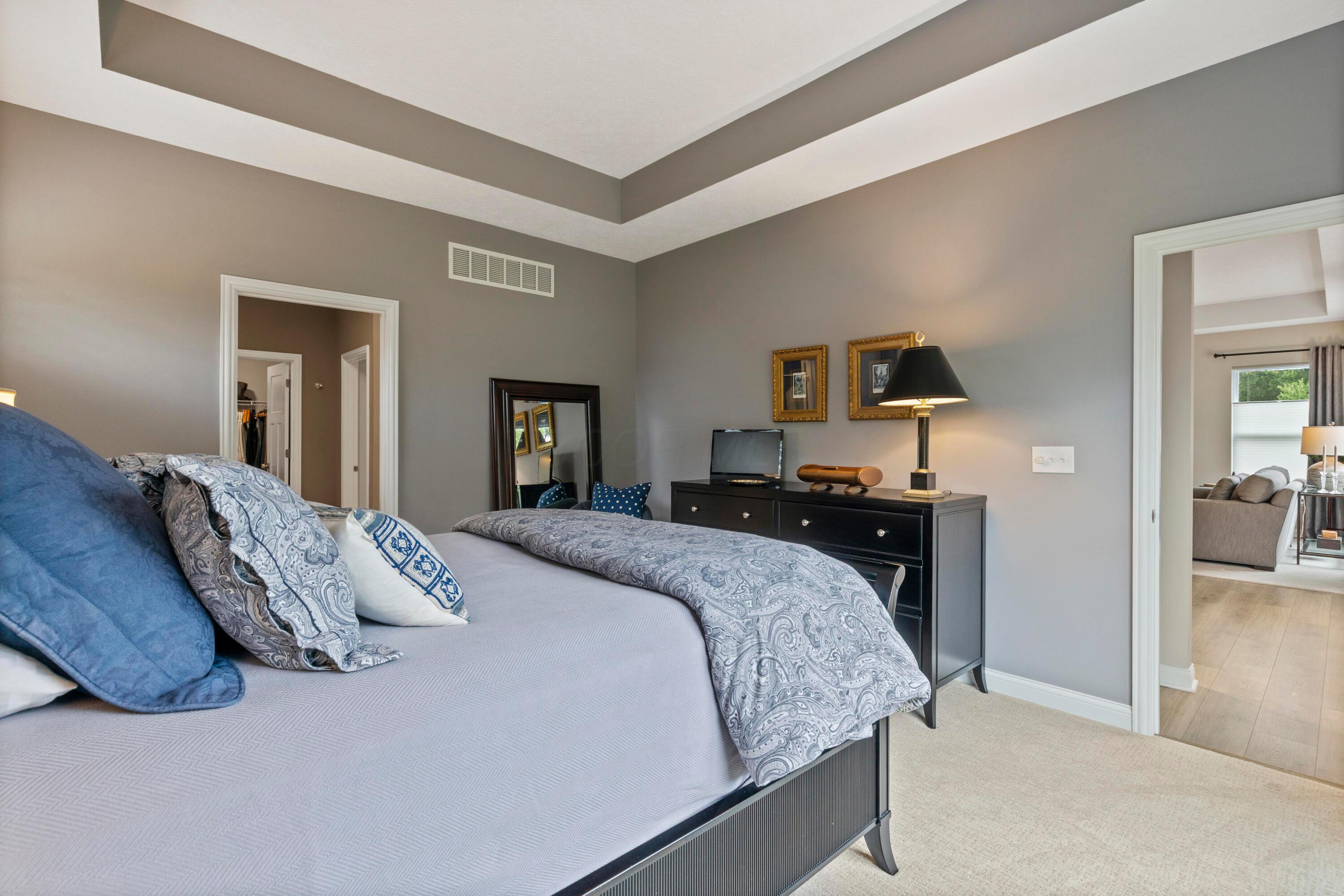 3604 Whispering Pines Road Delaware, OH 43015 - Photo 43 of 58 Owner's EnSuite is in the back of the home for added privacy!