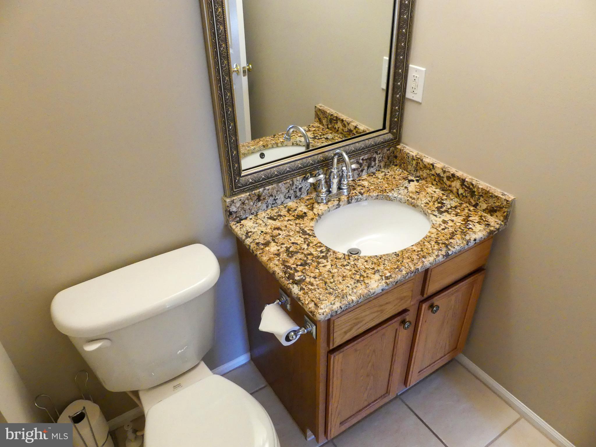 28 Ripley Road Stafford, VA 22556 - Photo 18 of 29 Granite in second full bath on upper.