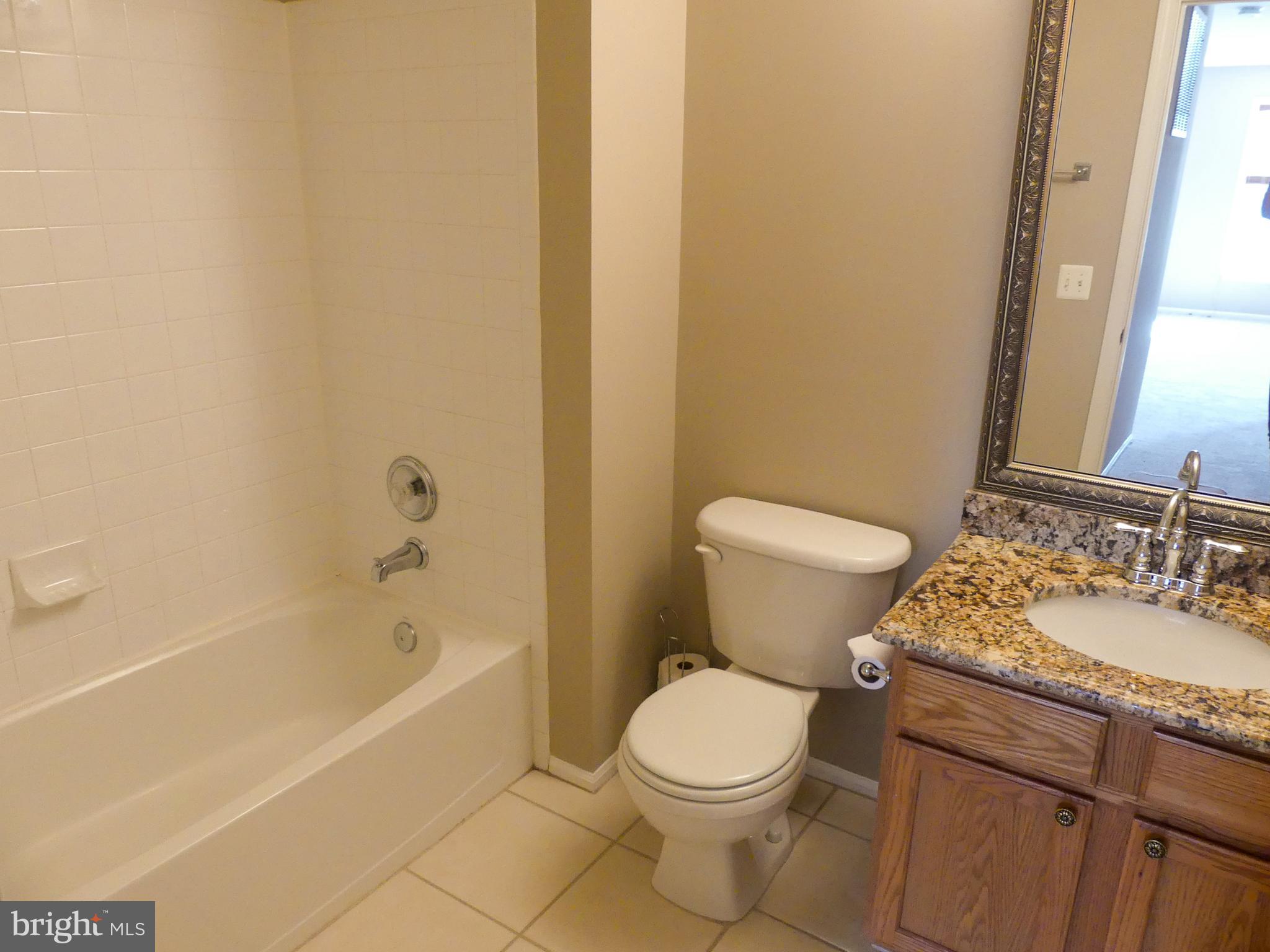 28 Ripley Road Stafford, VA 22556 - Photo 19 of 29 Tub and shower in upper bath 2.