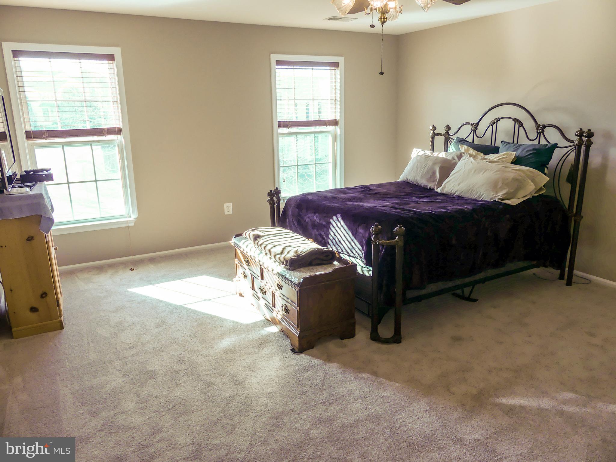 28 Ripley Road Stafford, VA 22556 - Photo 9 of 29 Upper Owner's suite cool and comfortable.