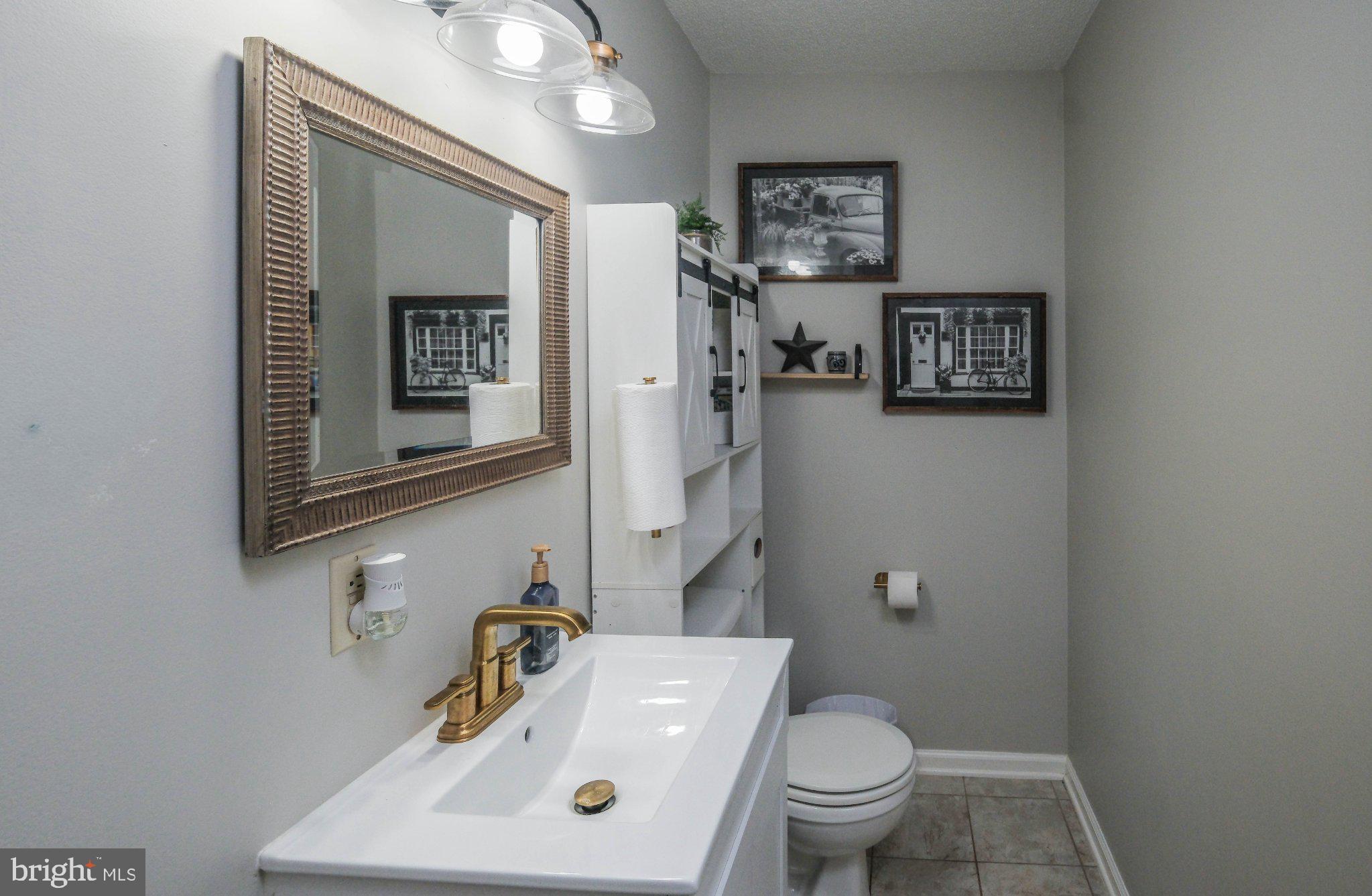 1163 Tasker Road Stephens City, VA 22655 - Photo 34 of 46 Chic bathroom with modern elegance.
