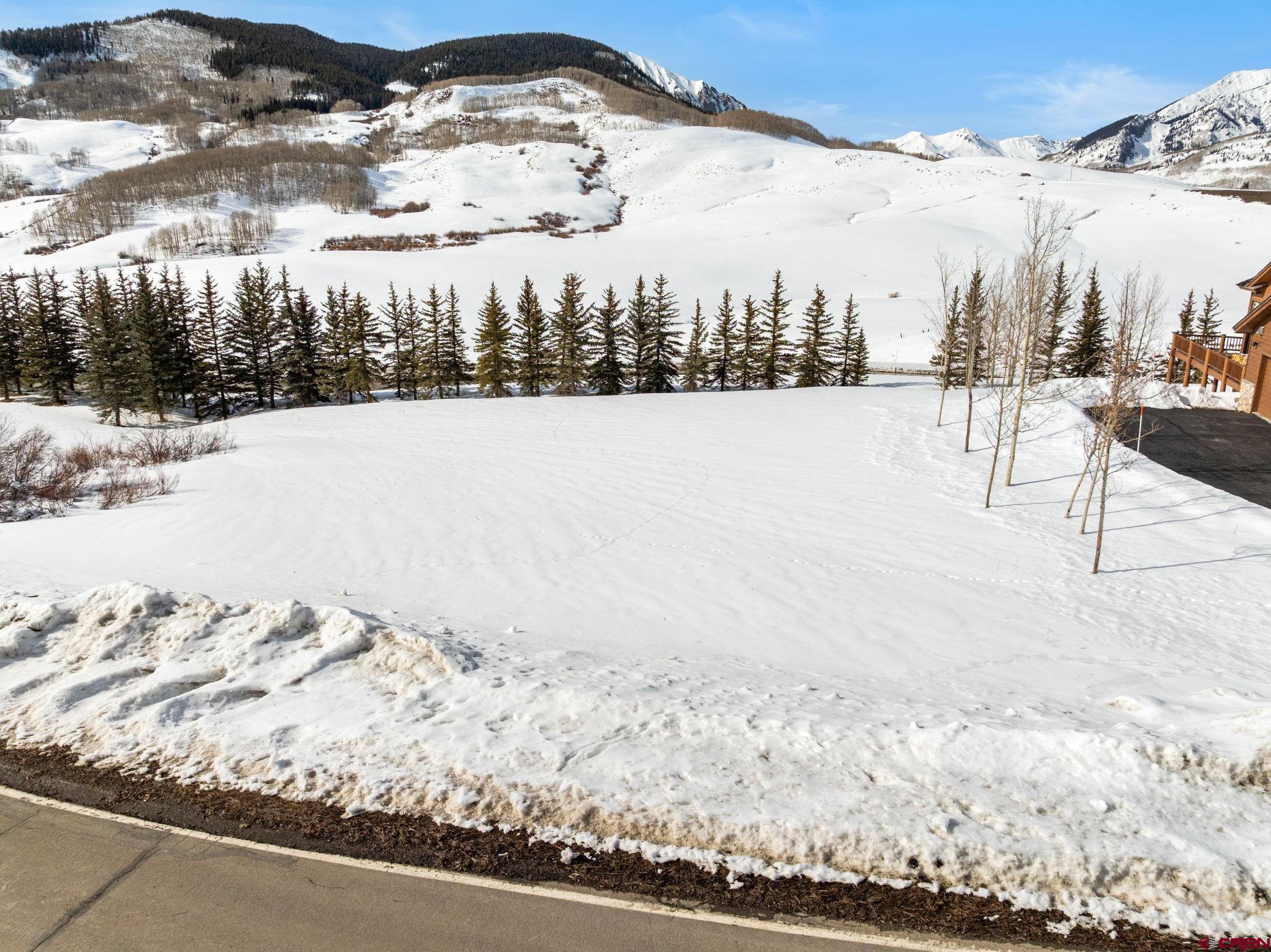 7 Gold Link Drive Crested Butte, CO 81225 - Photo 11 of 26 a view of a outdoor space with lots of trees