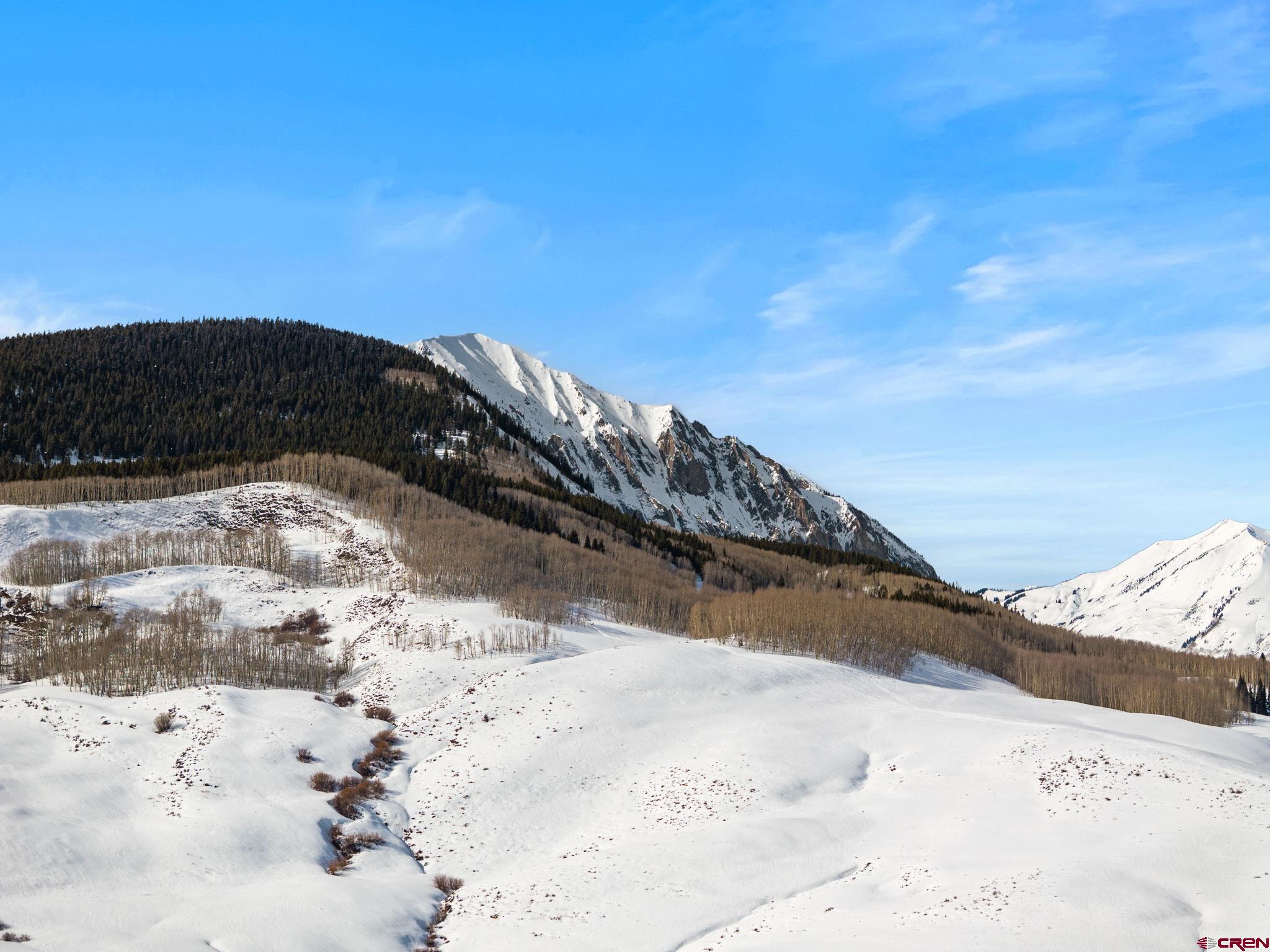 7 Gold Link Drive Crested Butte, CO 81225 - Photo 12 of 26 a view of ocean and snow