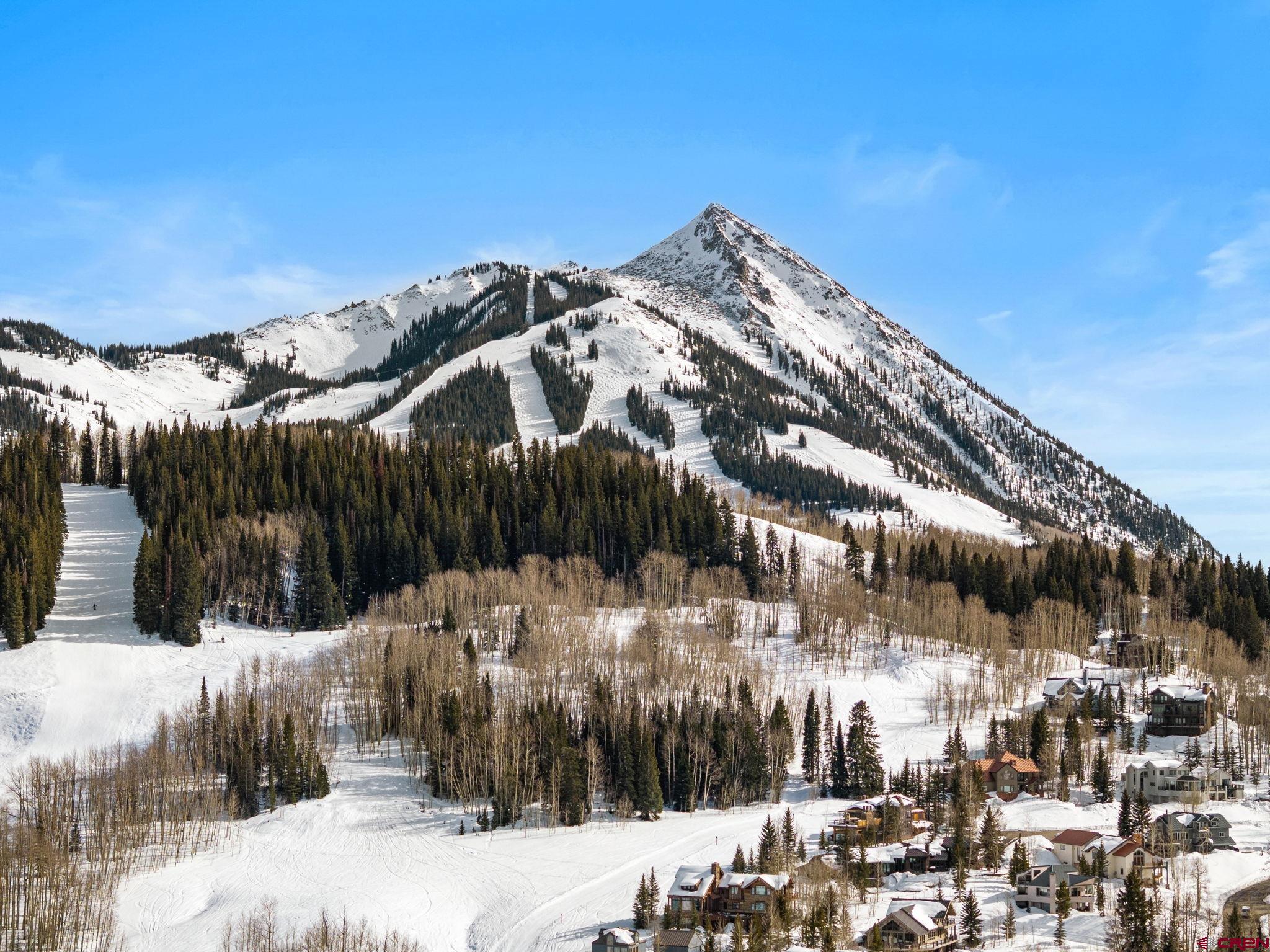 7 Gold Link Drive Crested Butte, CO 81225 - Photo 14 of 26 a view of a back yard of the house