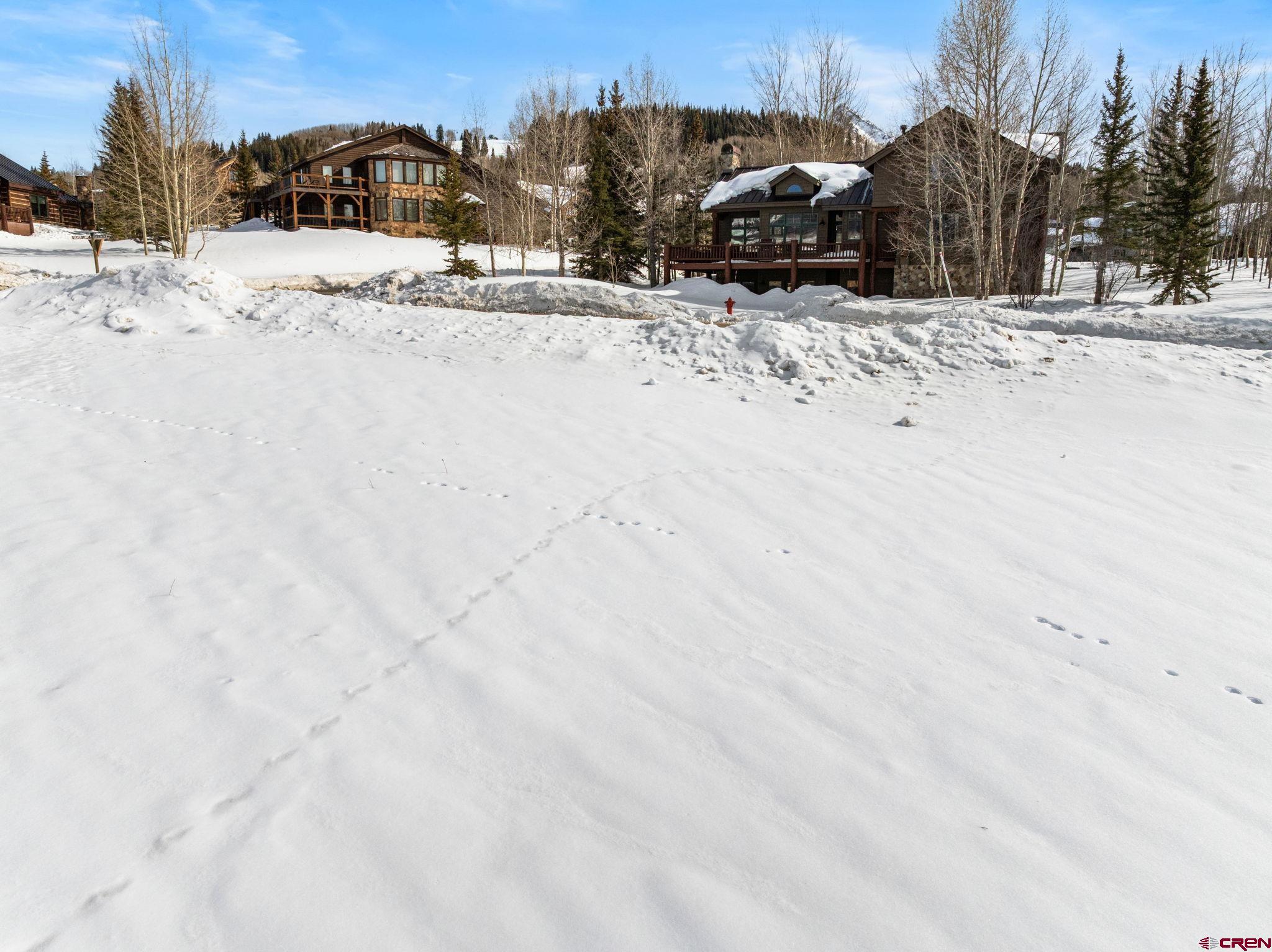 7 Gold Link Drive Crested Butte, CO 81225 - Photo 16 of 26 a view of a snow on the side of a road