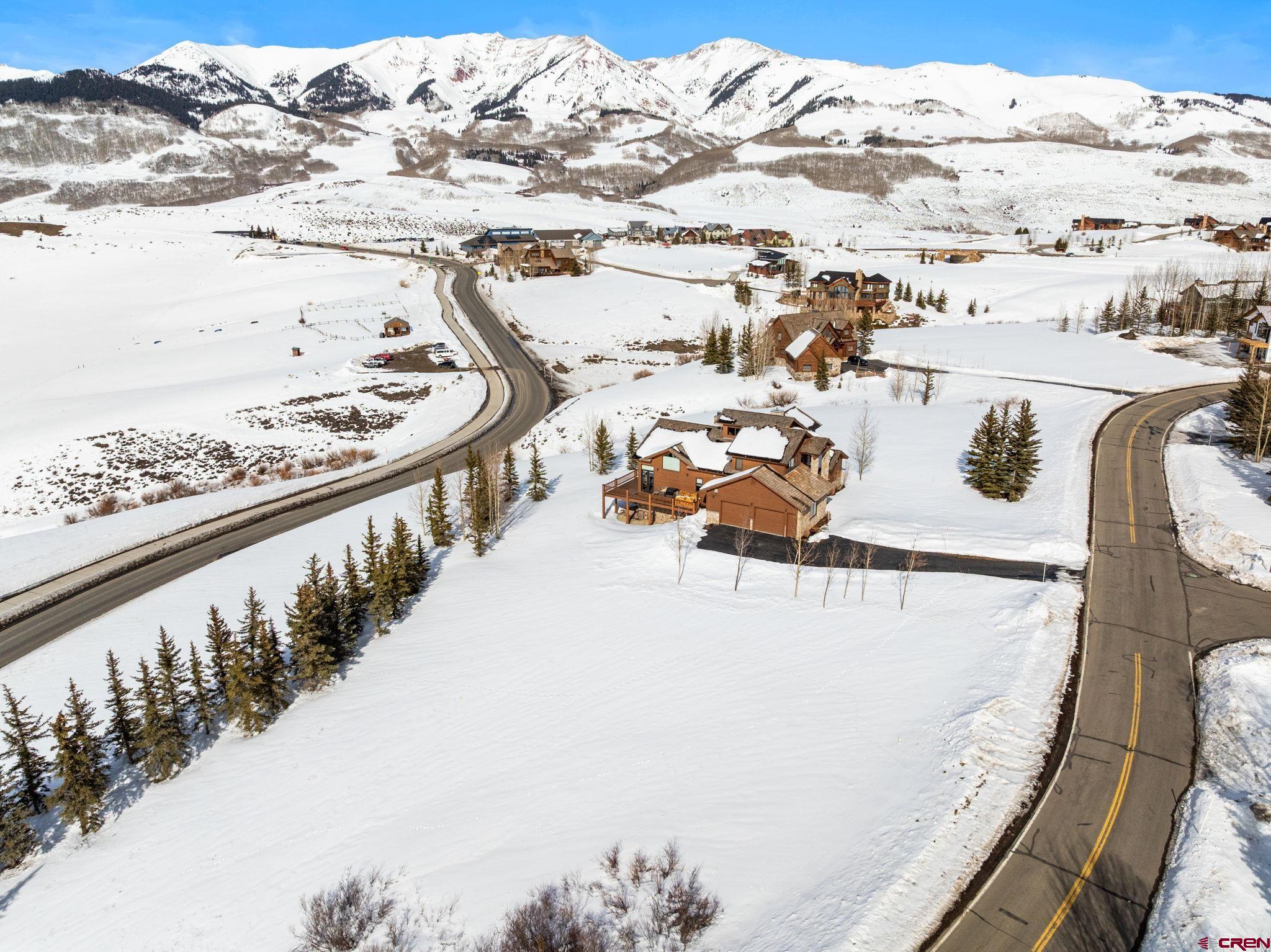 7 Gold Link Drive Crested Butte, CO 81225 - Photo 20 of 26 a view of ocean and a mountain view