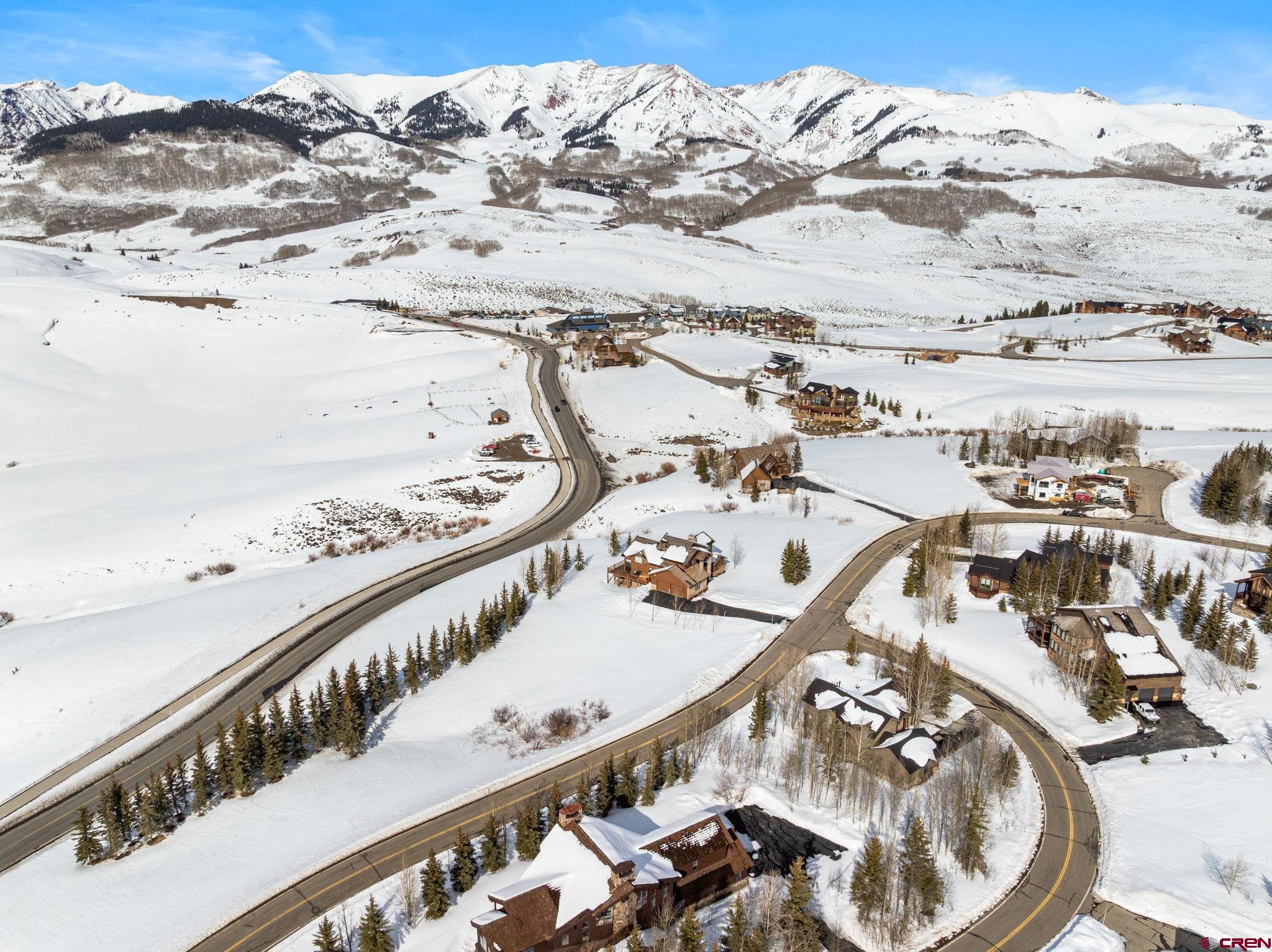 7 Gold Link Drive Crested Butte, CO 81225 - Photo 2 of 26 a view of a terrace with wooden floor