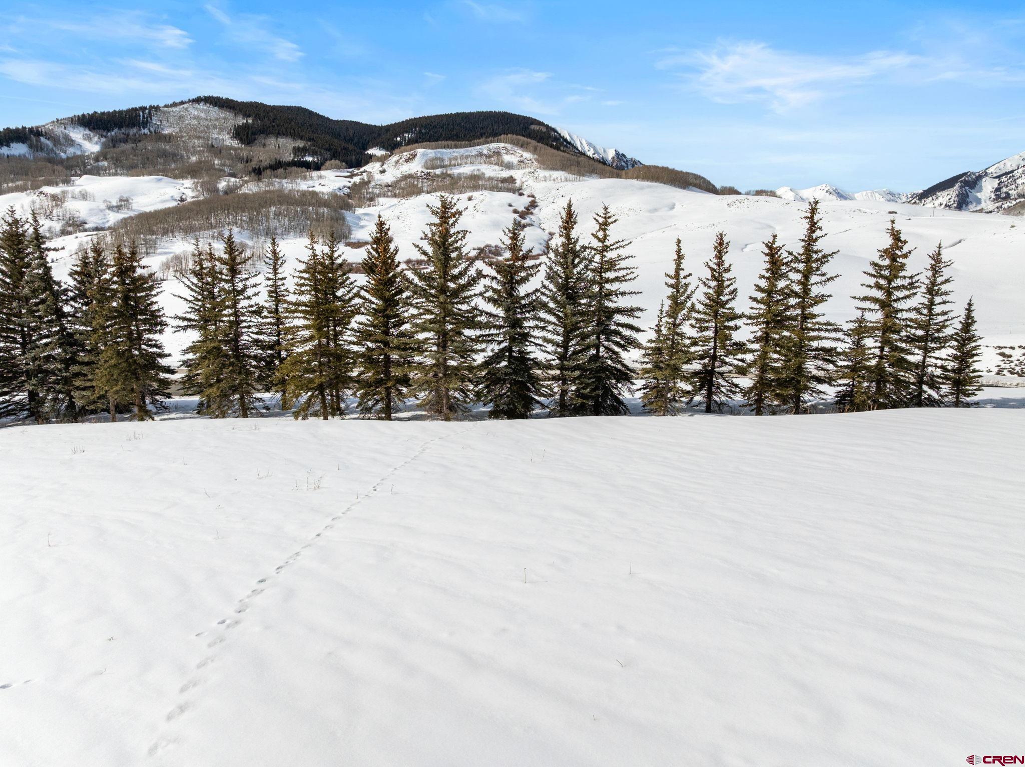 7 Gold Link Drive Crested Butte, CO 81225 - Photo 24 of 26 a view of mountain view with mountains in the background