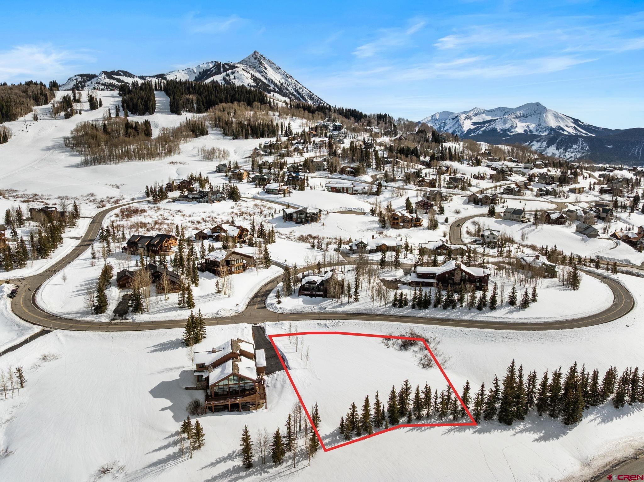 7 Gold Link Drive Crested Butte, CO 81225 - Photo 7 of 26 a view of a swimming pool