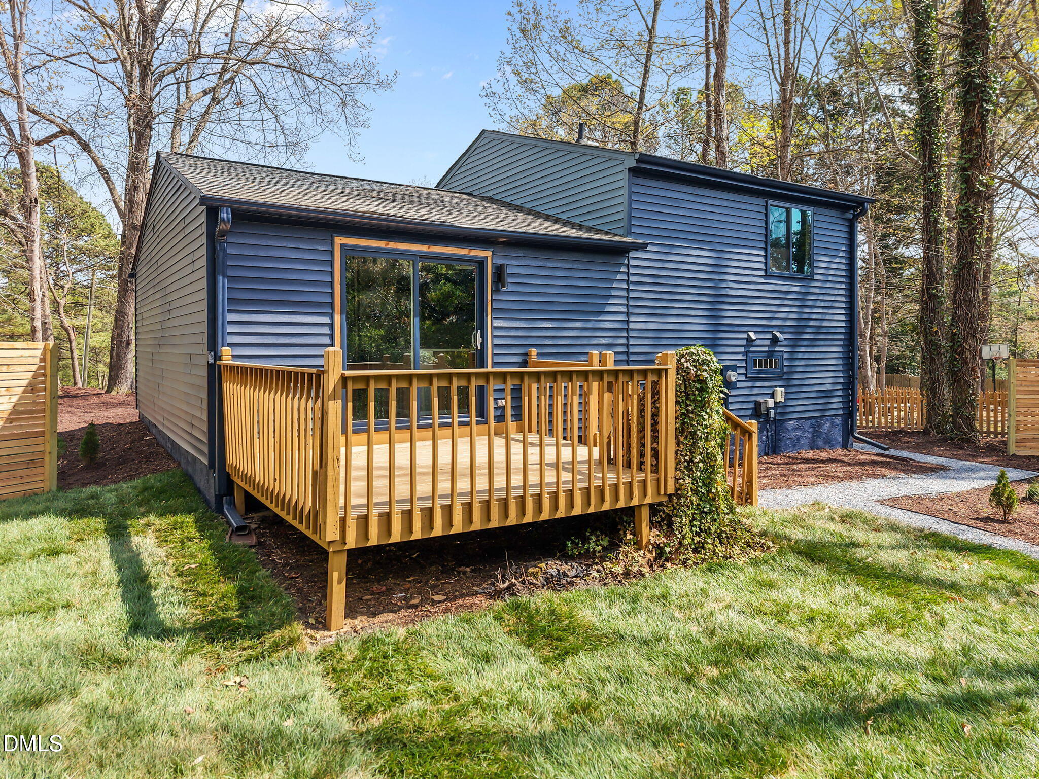 7809 Kitty Lane Raleigh, NC 27615 - Photo 19 of 29 Rear exterior