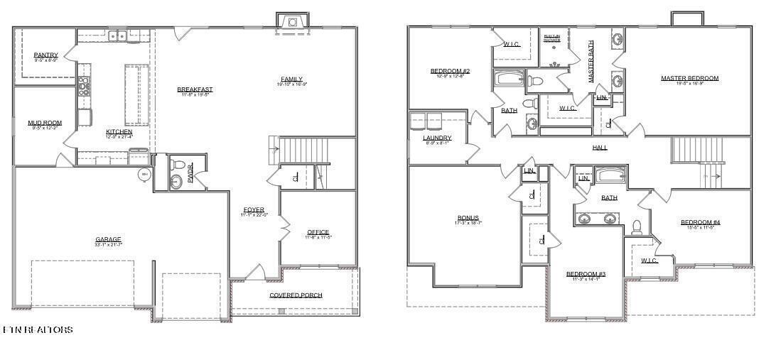 9429 Liberty Bell Road, Unit LOT 144 Powell, TN 37849 - Photo 11 of 11 Floorplan