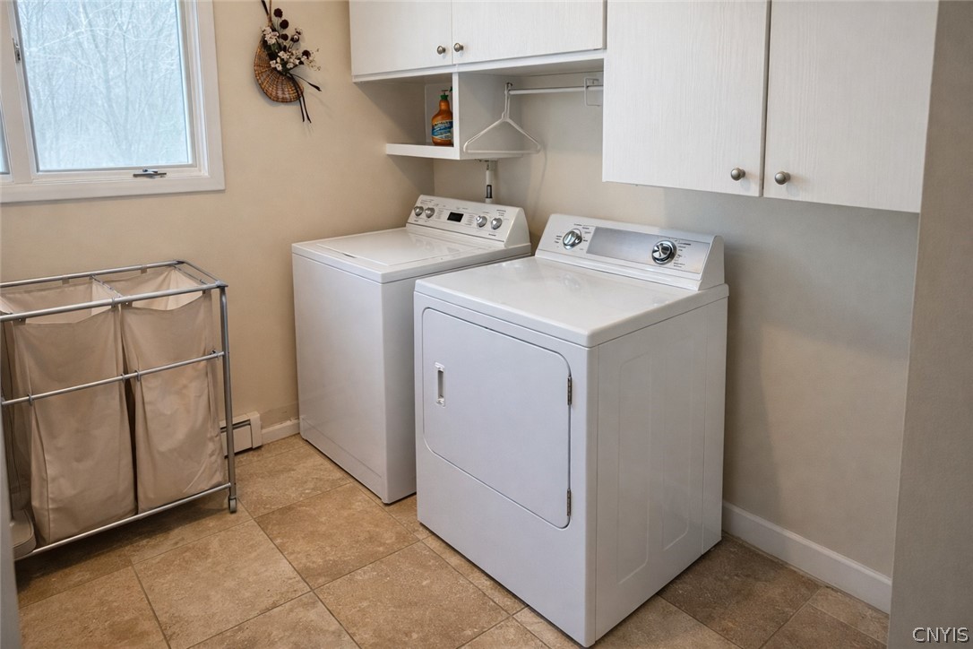 744 Creamery Road Richford, NY 13835 - Photo 26 of 44 Bathroom Laundry Combo