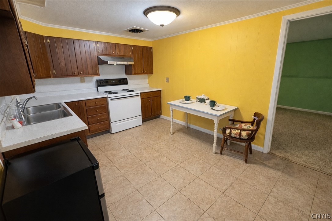 744 Creamery Road Richford, NY 13835 - Photo 35 of 44 In-Law Apartment Kitchen