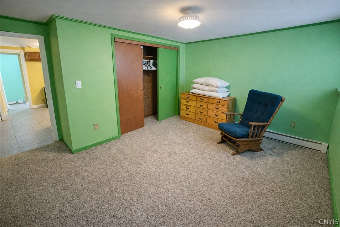 744 Creamery Road Richford, NY 13835 - Photo 36 of 44 In-Law Apartment Bedsroom