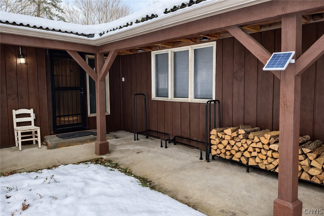 744 Creamery Road Richford, NY 13835 - Photo 39 of 44 Front Porch