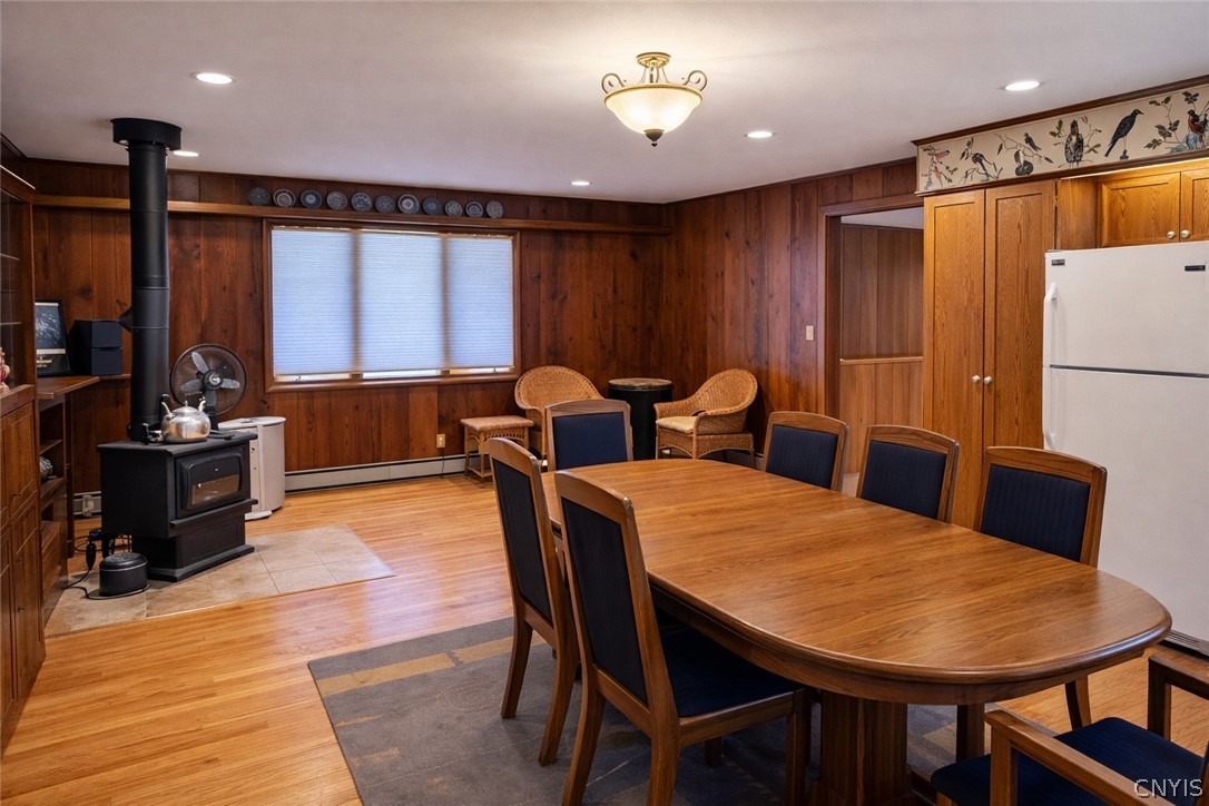 744 Creamery Road Richford, NY 13835 - Photo 4 of 44 Kitchen Looking to Den