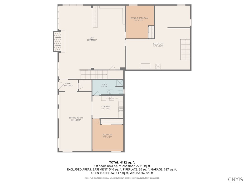 744 Creamery Road Richford, NY 13835 - Photo 43 of 44 Floor Plan